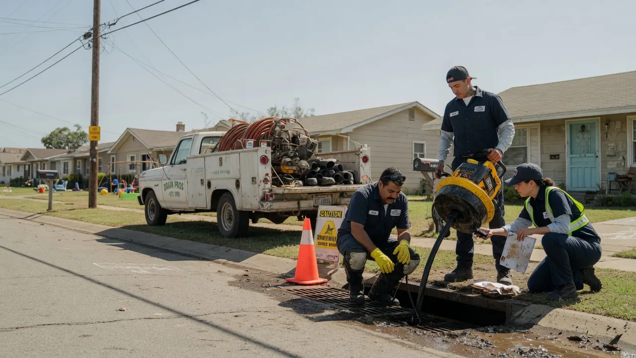 Drain Cleaning in Colfax, NC near me